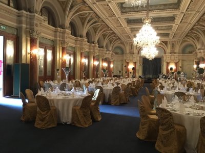 James Bond Ball im Viktoria Jungfrau 28.9.19