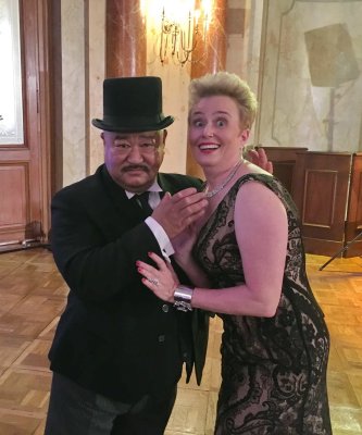 James Bond Ball im Viktoria Jungfrau 28.9.19