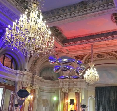James Bond Ball im Viktoria Jungfrau 28.9.19