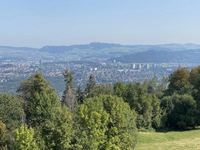 Mitarbeiterfeier auf dem Gurten 2020