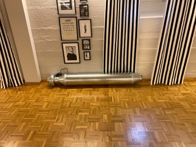 Raumluft Desinfektions System im Studio 4