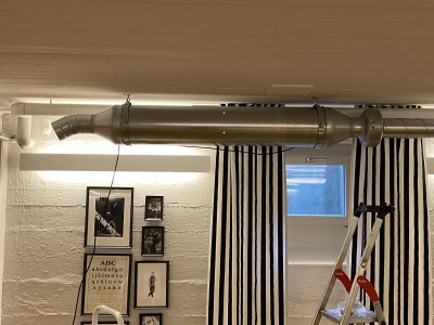 Raumluft Desinfektions System im Studio 4