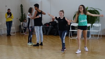 SwissDance Startest Februar 2019