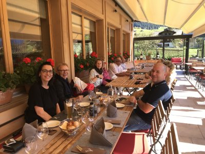 Tanzwochenende in Saanen