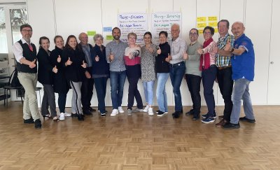 Team Weiterbildungstag 23