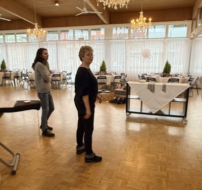 Vorbereitungen Chlausball 25