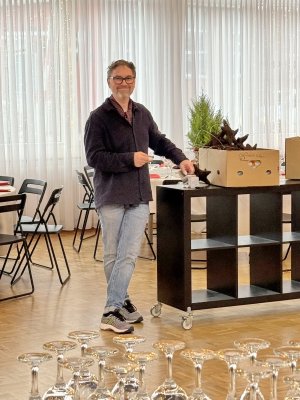 Vorbereitungen Chlausball 25