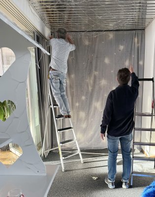 Vorbereitungen Chlausball 25