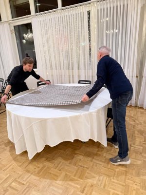 Vorbereitungen Chlausball 25