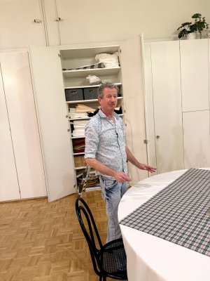 Vorbereitungen Chlausball 25