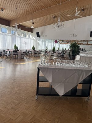 Vorbereitungen Chlausball 25