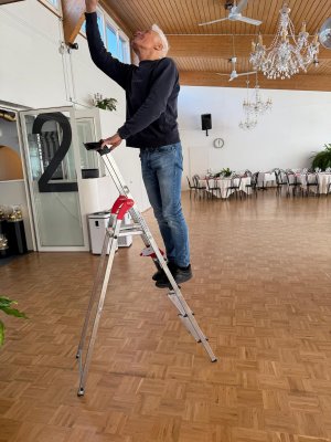 Vorbereitungen Chlausball 25