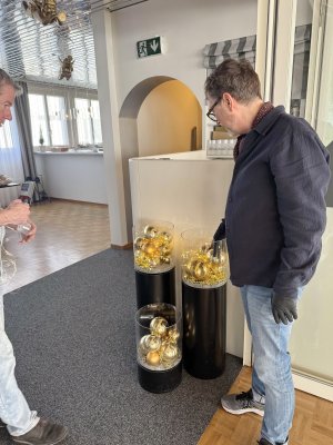 Vorbereitungen Chlausball 25