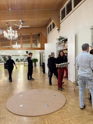 Vorbereitungen Chlausball 25