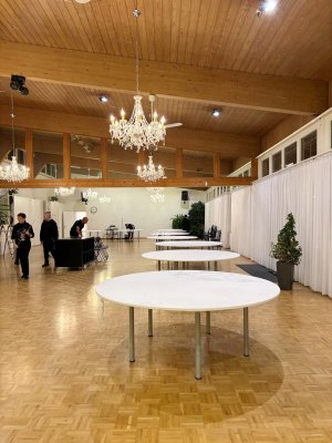 Vorbereitungen Chlausball 25