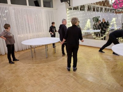 Vorbereitungen Chlausball 25