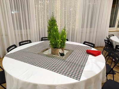 Vorbereitungen Chlausball 25