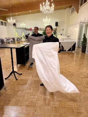 Vorbereitungen Chlausball 25