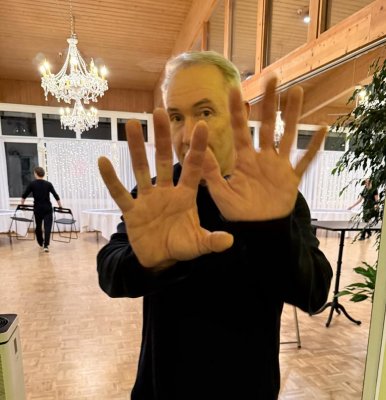 Vorbereitungen Chlausball 25